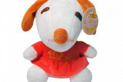 Повтаряща плюшена играчка куче