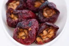 Сушени пиперки с боб