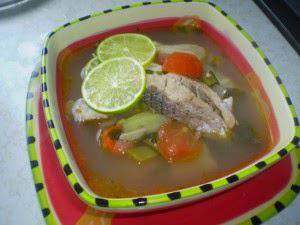 Чорба от риба по моряшки