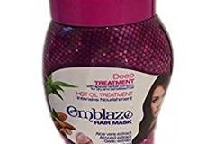 Маска за дълбоко възстановяване на косата с екстракт от Алое Вера, бадемово масло и чесън 1000мл.