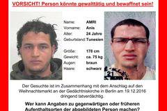 Кой е Анис Амри, атентаторът от коледния базар в Берлин