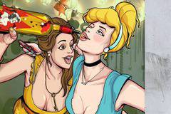 Как щяха да изглеждат принцесите на „Disney“ ако имаха фейсбук профили (снимки)