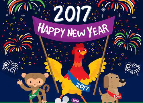 Настъпва годината на Огненият петел