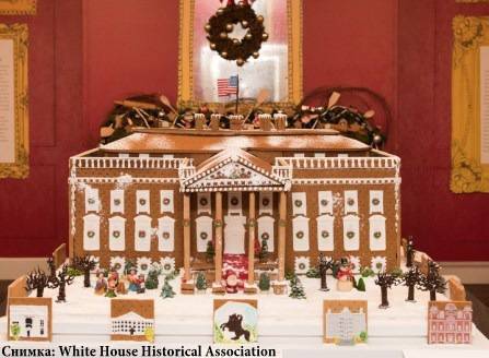 Магията на празника: Джинджифилова къщичка