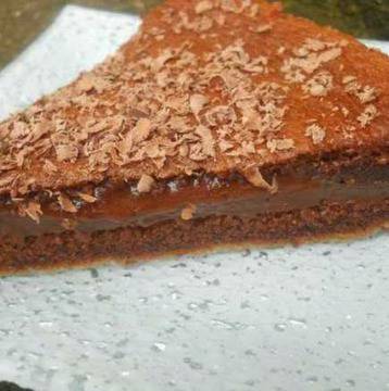 Торта с кафе и шоколад