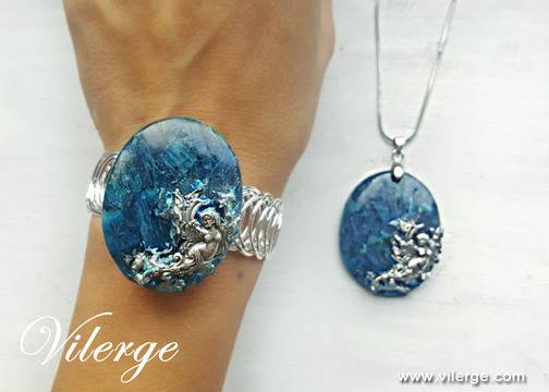 Стилни винтидж бижута с нова колекция 2017 за абитуриентки