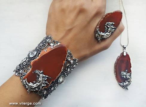 Луксозни винтидж гривни за абитуриентски балове 2017 и жени