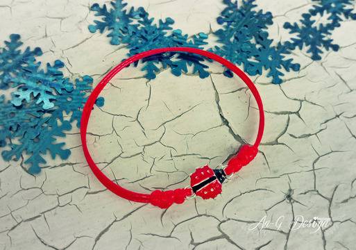 Гривни с Червена Връв Ladybug