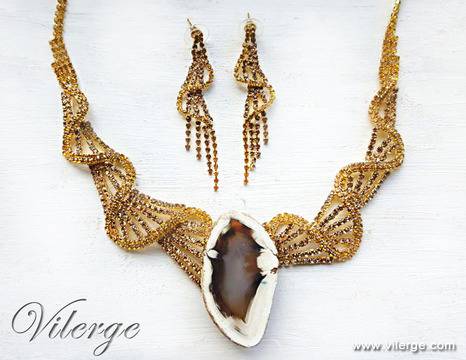 Елеганта колекция винтидж бижута за абитуриентки и бал 2017