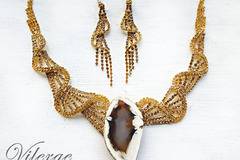 Елеганта колекция винтидж бижута за абитуриентки и бал 2017