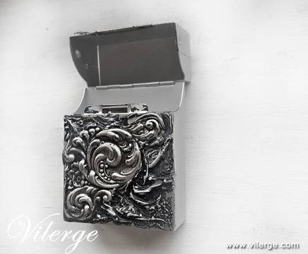 Модна кутия за цигари с ръчна изработка и декорация за жени