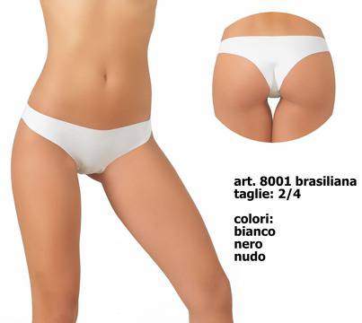 Малена – магазин за безшевна памучна бразилиана памучни бразилиани Жадея Jadea 8001 памучна безшевна бразилиана