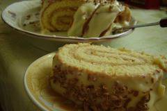 РУЛО С ДОМАШЕН ВАНИЛОВ КРЕМ