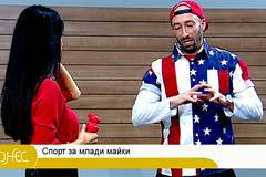 Видео тренировка и диета за отслабване за млади майки в домашни условия