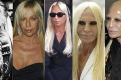 Вижте как изглеждаше Донатела Версаче преди 25 години, когато още беше естествено красива (снимки)