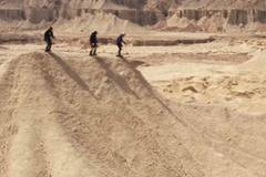 На ски в пустинята