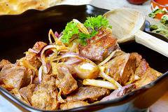 Друсан кебап със свинско месо