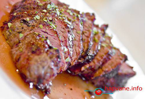 Телешко филе със сос Чимичури