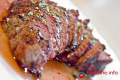 Телешко филе със сос Чимичури