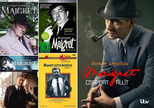 Мистър Бийн стана инспектор Мегре