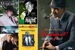 Мистър Бийн стана инспектор Мегре