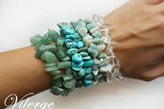 Модни бижута за сезон пролет и лято 2017 с дизайнерска колекция гривни