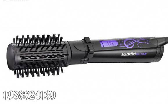 Въртящата се четка-сешоар за коса