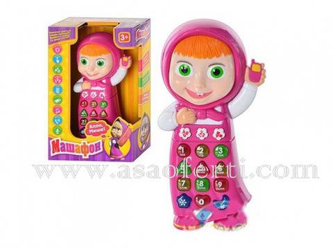 Интерактивна играчка телефон – Машафон