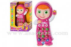 Интерактивна играчка телефон – Машафон