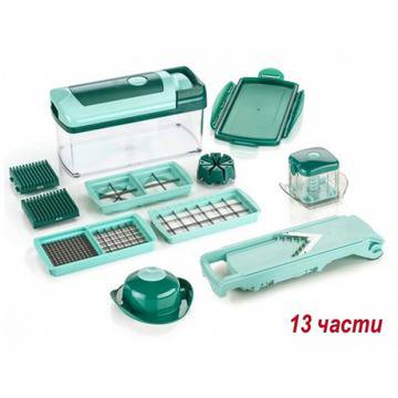 Кухненско ренде Nicer Dicer Fusion-13 части