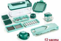 Кухненско ренде Nicer Dicer Fusion-13 части