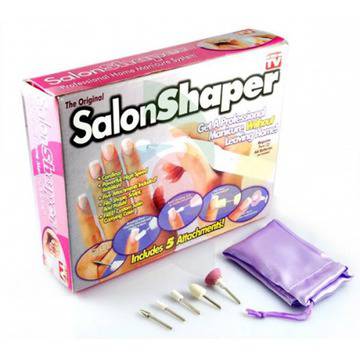 Комплект за маникюр и педикюр Salon Shaper