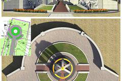 Българи-родолюбци изграждат мемориал върху могилата на кан Кубрат в Украйна