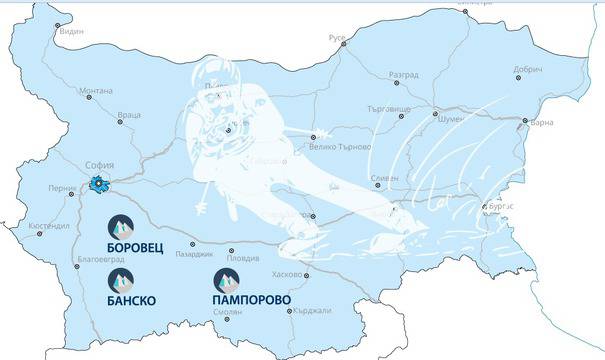 Колко са сложни ски пистите в българските зимни курорти?