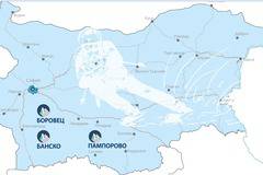 Колко са сложни ски пистите в българските зимни курорти?