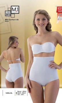 Лазерно изрязано стягащо дамско бельо