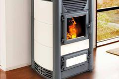 Камини на пелети