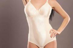 Стягащо бельо Боди с мека Чашка до D 100