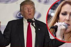 И Селин Дион отказа на Тръмп