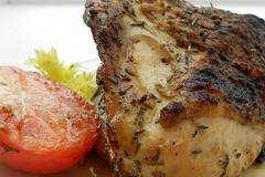 Пиле на скара по гръцки