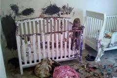 Никога не оставяйте децата си без надзор, за да не ви се случи това (снимки)