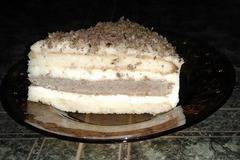Домашна торта с млечен крем