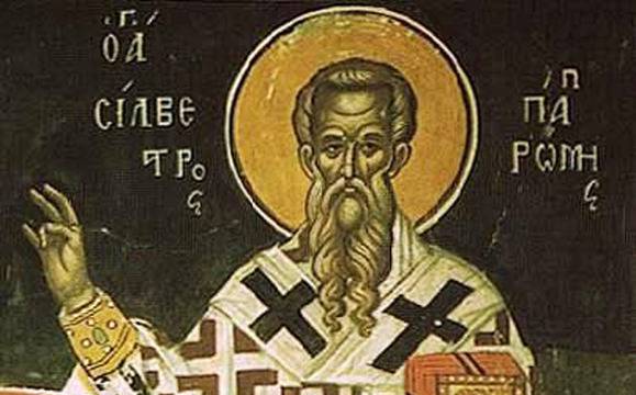 Почитаме Свети Силвестър