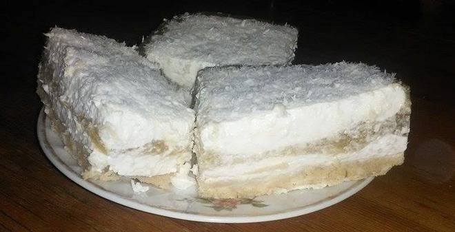 Чийзкейк с манго без печене