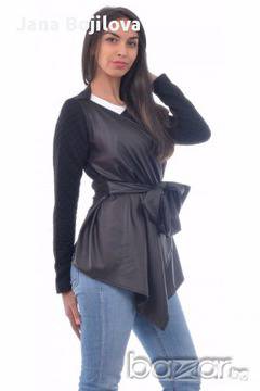 Кожена жилетка Пролетина