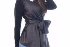 Кожена жилетка Пролетина