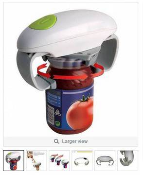 Автоматична отварачка за буркани и бутилки с най-добра цена и безплатна доставка