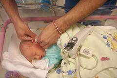 Безплатни прегледи с ултразвук за недоносени бебета в Токуда