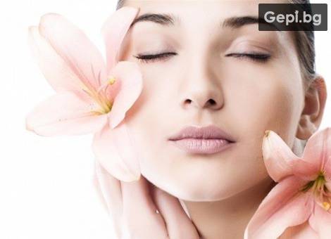Подмладяване на кожата на лицето без аналог! Терапия BioEffect за лице, шия и деколте с 14 био масла и витамини заличава…