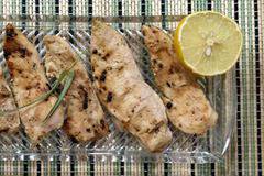 Пилешки филета с горчица на скара